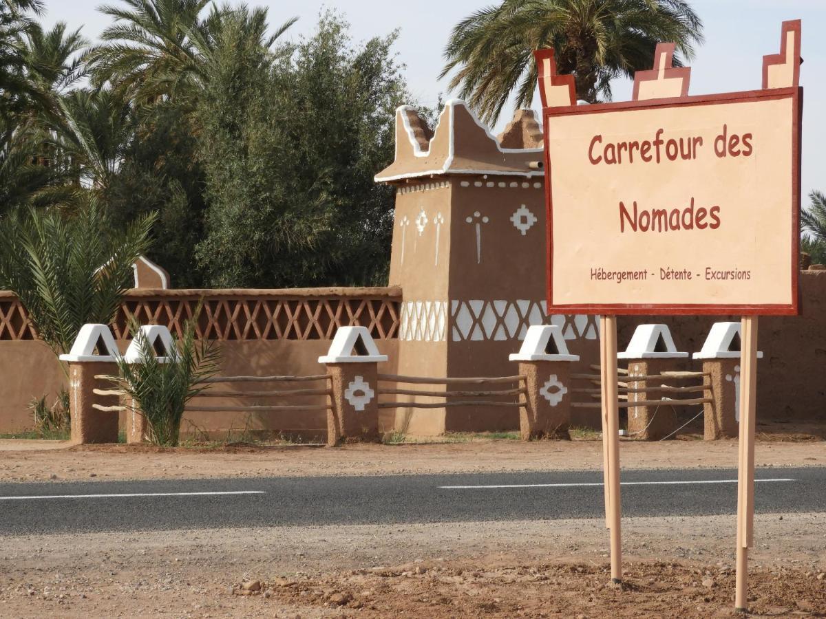 Hotel Carrefour Des Nomades M'Hamid Exterior photo