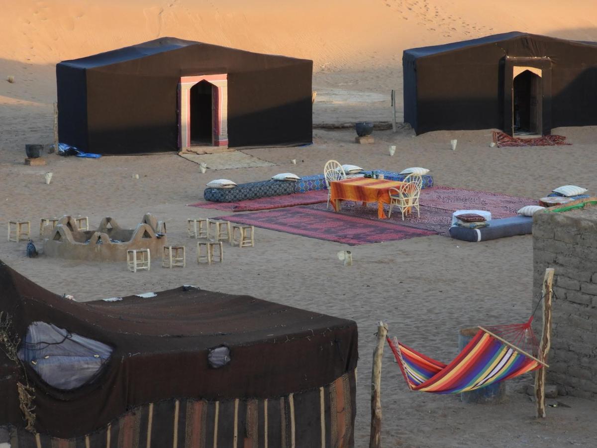 Hotel Carrefour Des Nomades M'Hamid Exterior photo