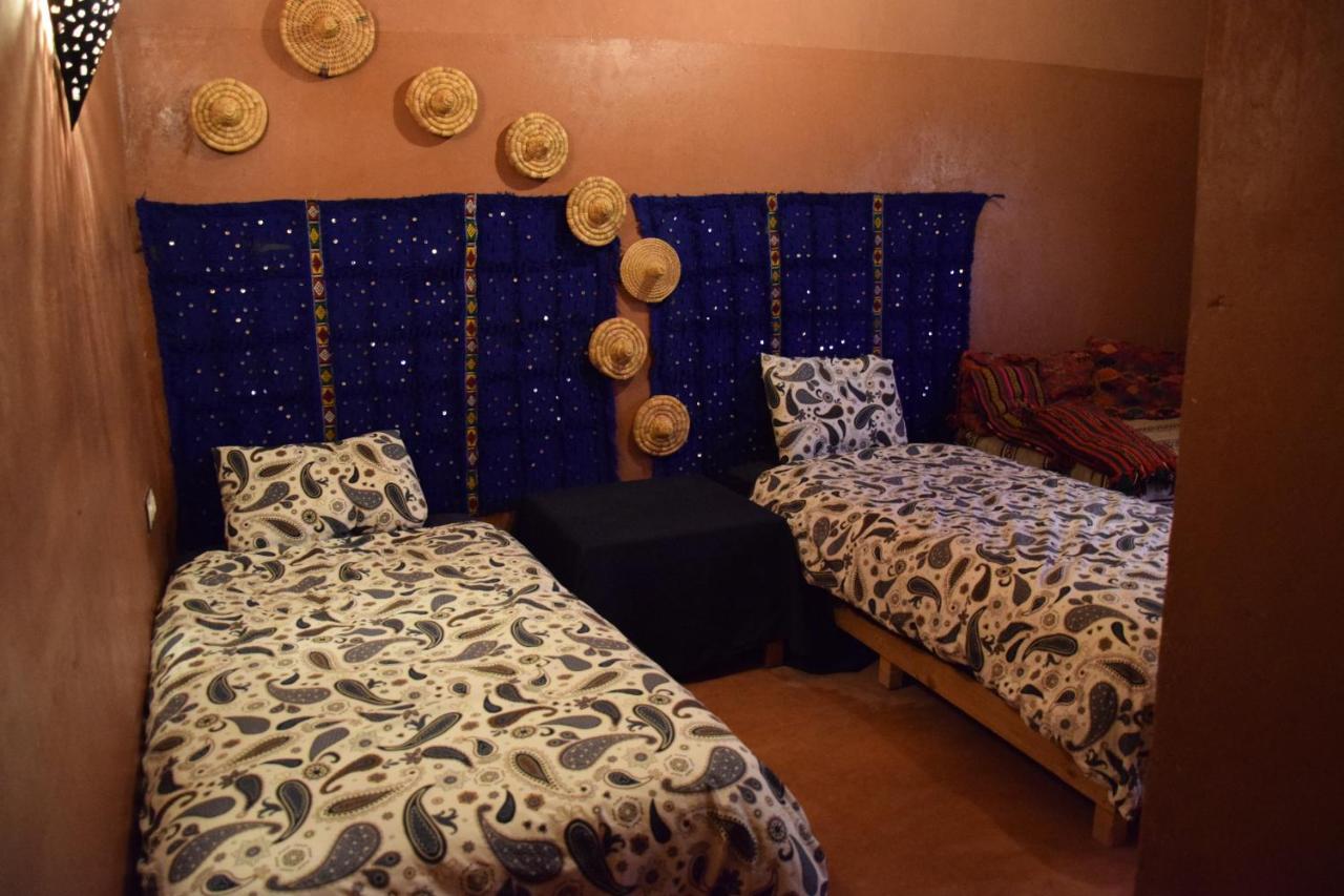 Hotel Carrefour Des Nomades M'Hamid Exterior photo