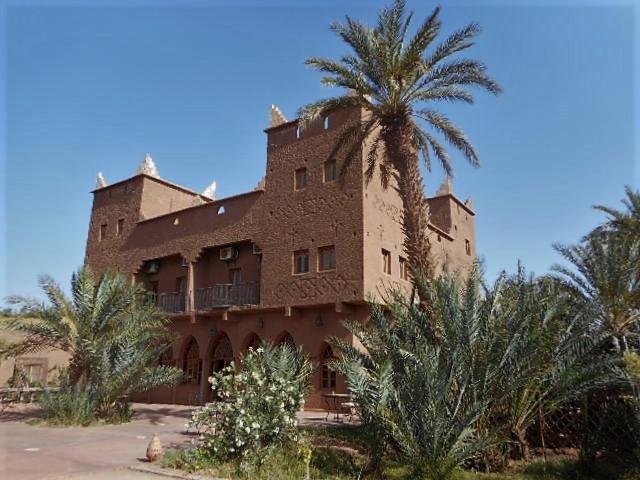 Hotel Carrefour Des Nomades M'Hamid Exterior photo