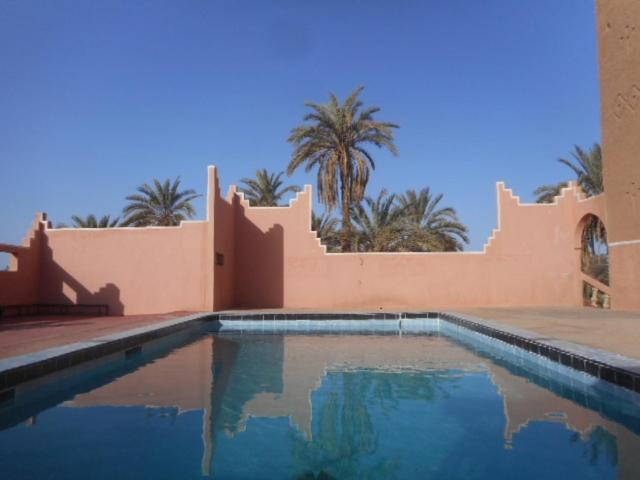 Hotel Carrefour Des Nomades M'Hamid Exterior photo