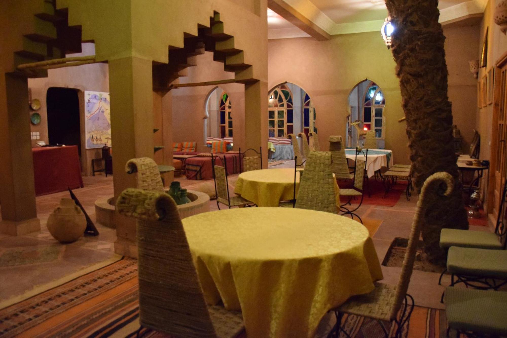 Hotel Carrefour Des Nomades M'Hamid Exterior photo