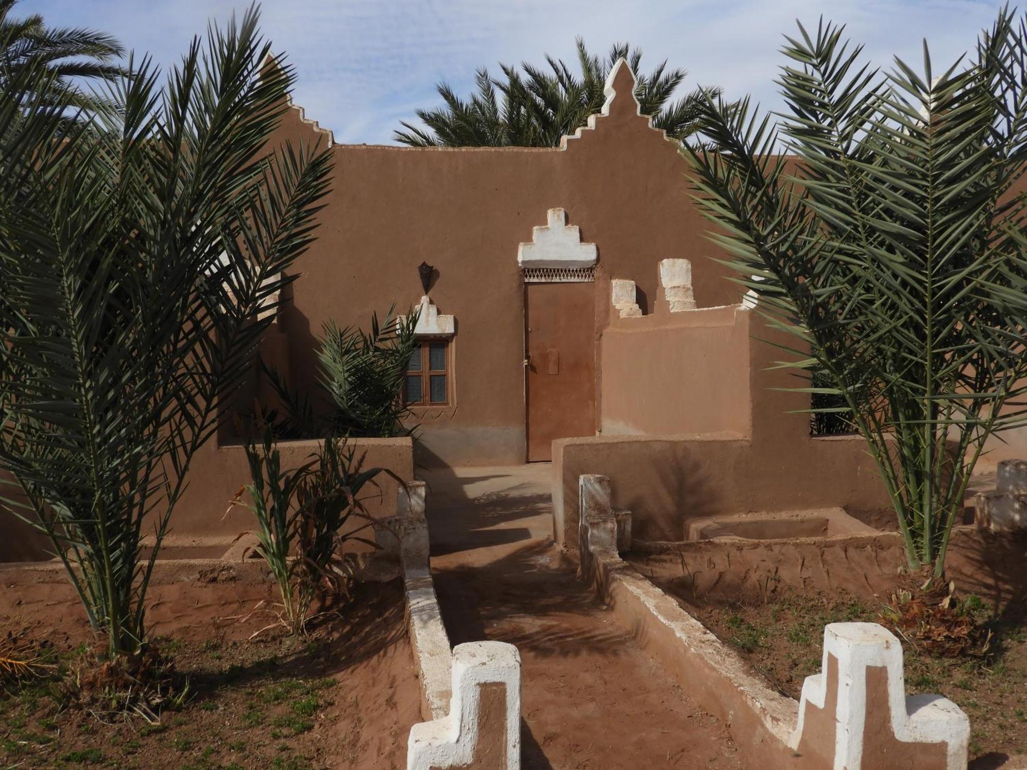 Hotel Carrefour Des Nomades M'Hamid Exterior photo