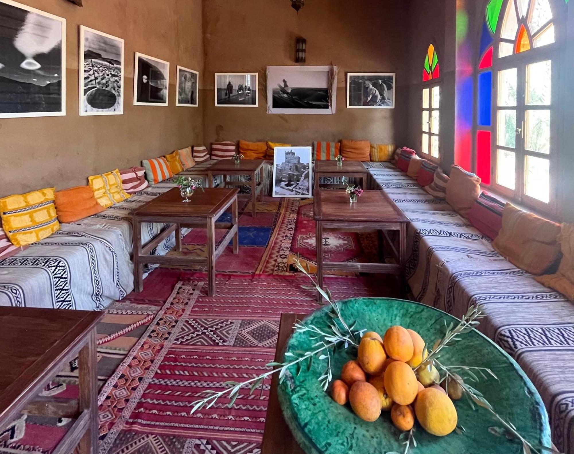 Hotel Carrefour Des Nomades M'Hamid Exterior photo