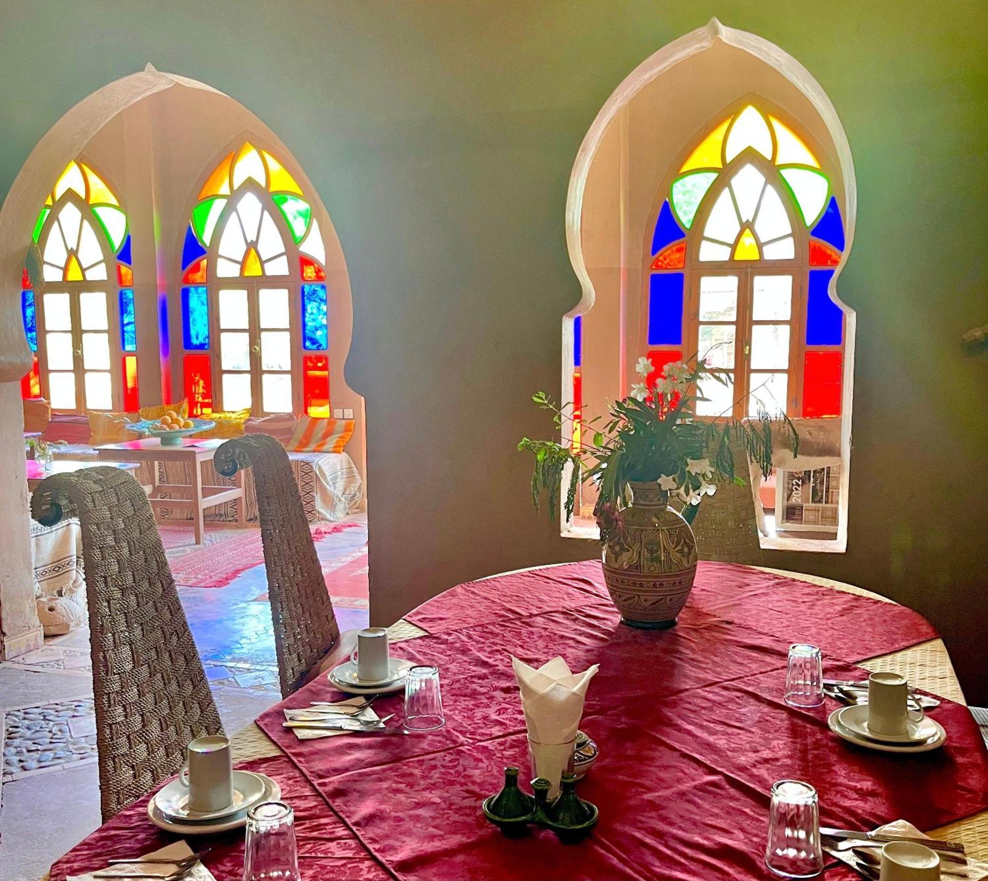 Hotel Carrefour Des Nomades M'Hamid Exterior photo